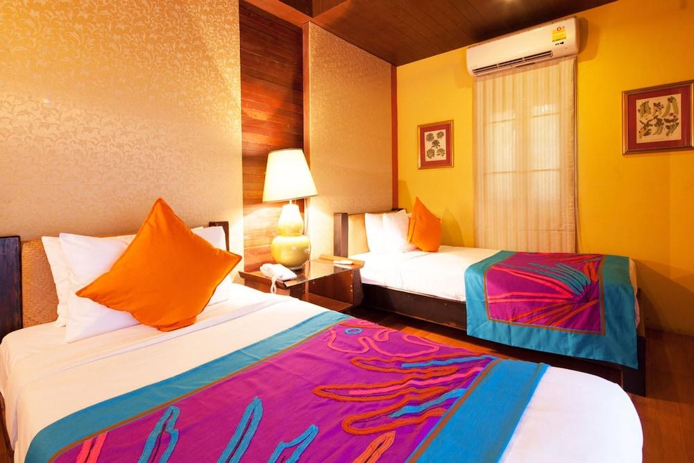 Zantiis Ndol Villas Muak Lek Exterior foto