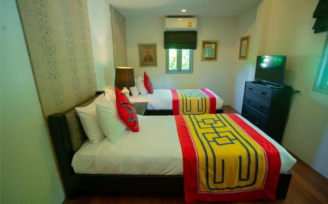 Zantiis Ndol Villas Muak Lek Exterior foto