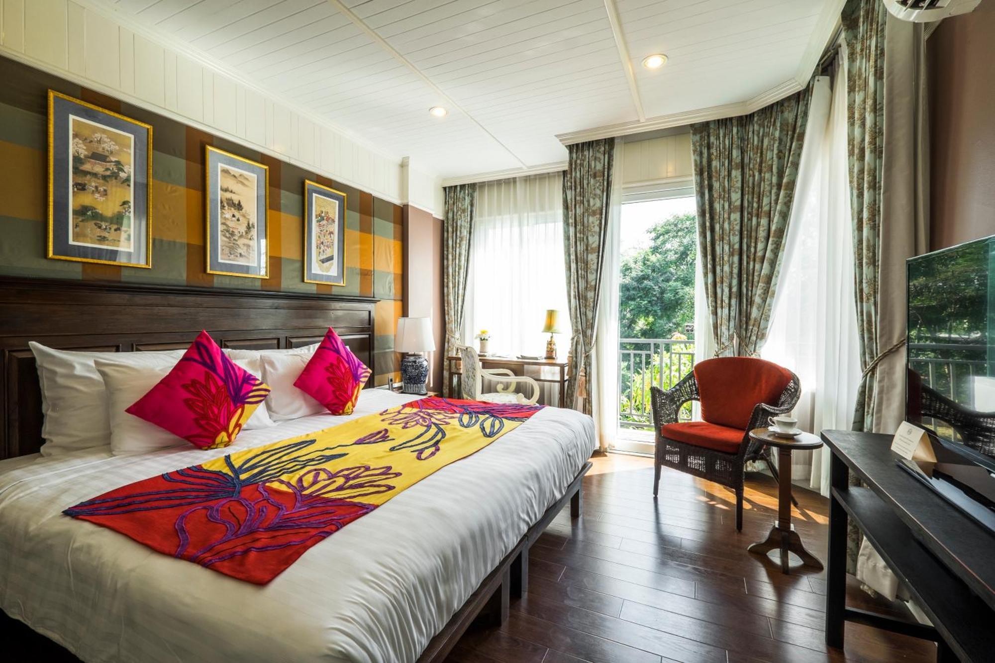 Zantiis Ndol Villas Muak Lek Exterior foto