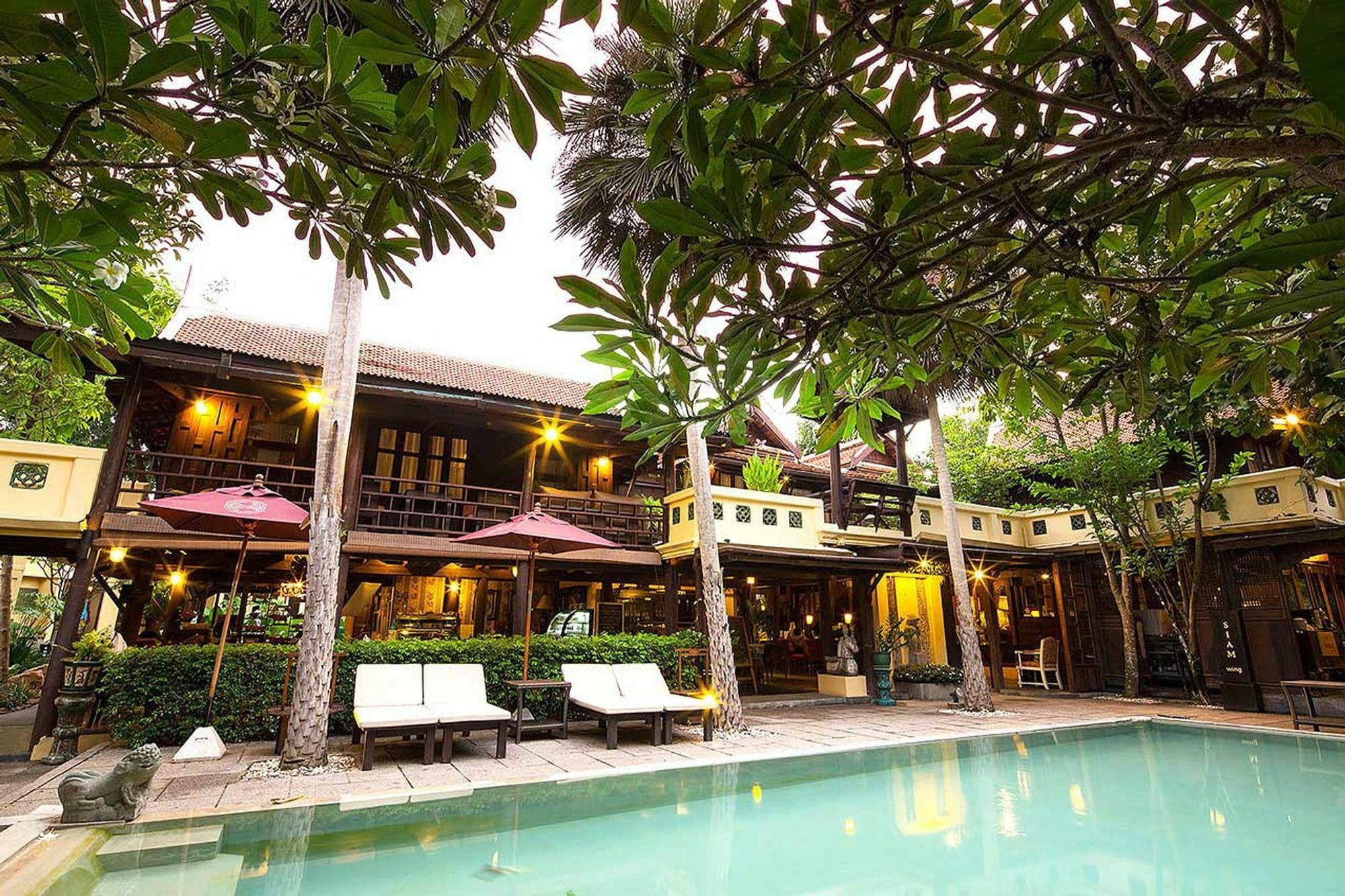 Zantiis Ndol Villas Muak Lek Exterior foto